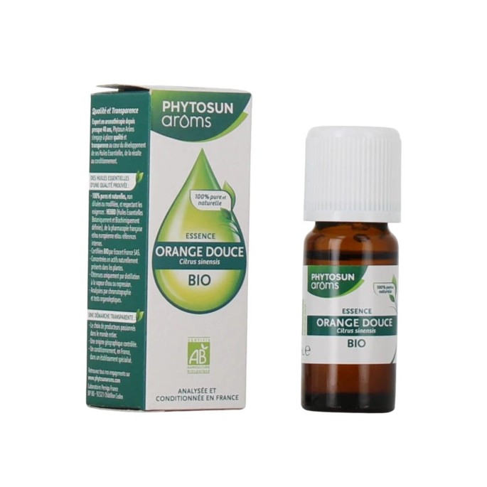 Phytosun Aroms huile essentielle Orange Douce Bio 10 ml