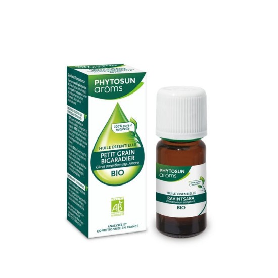 Phytosun huile essentielle Petit Grain Bigaradier 10 ml