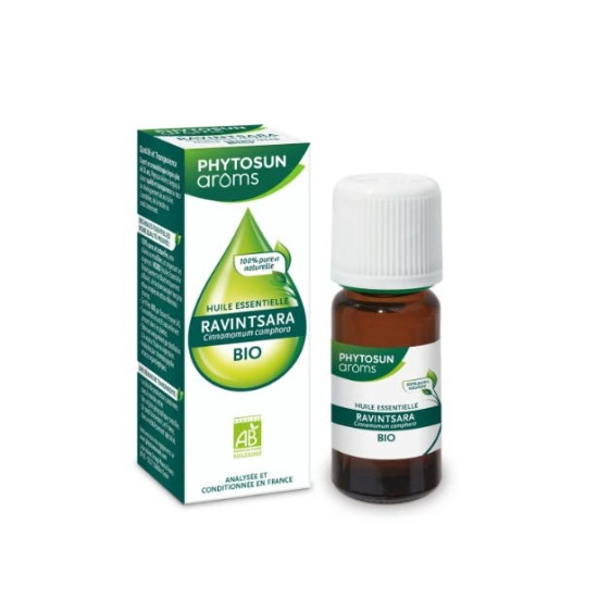 Phytosun huile essentielle Ravintsara bio