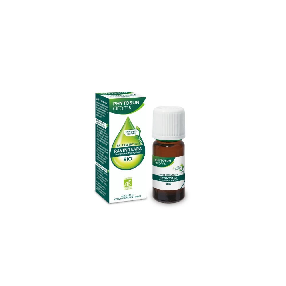Phytosun huile essentielle Ravintsara bio