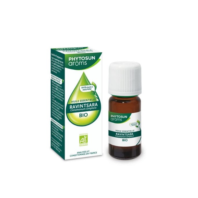 Phytosun huile essentielle Ravintsara bio