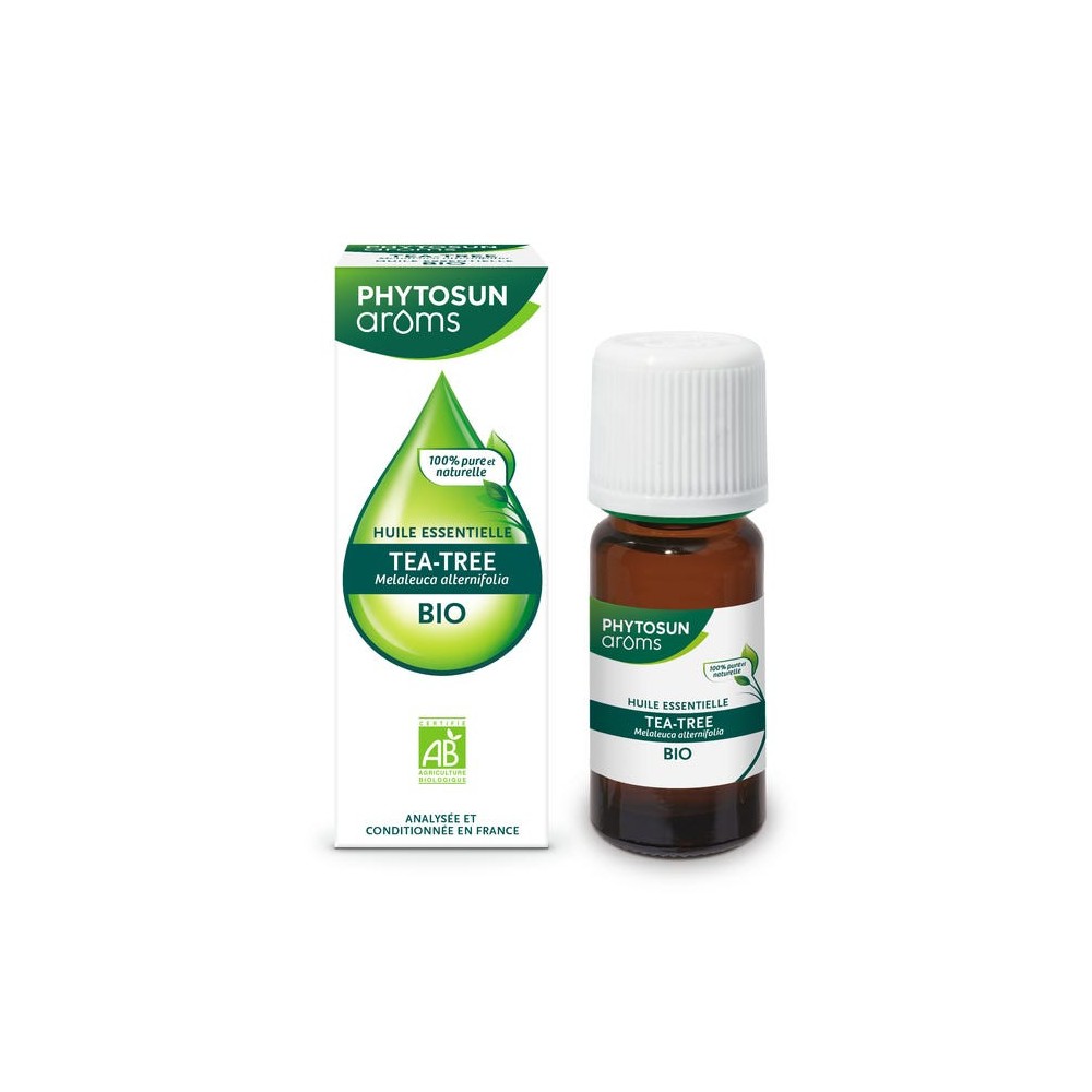 Phytosun huile essentielle tea tree bio 10 ml