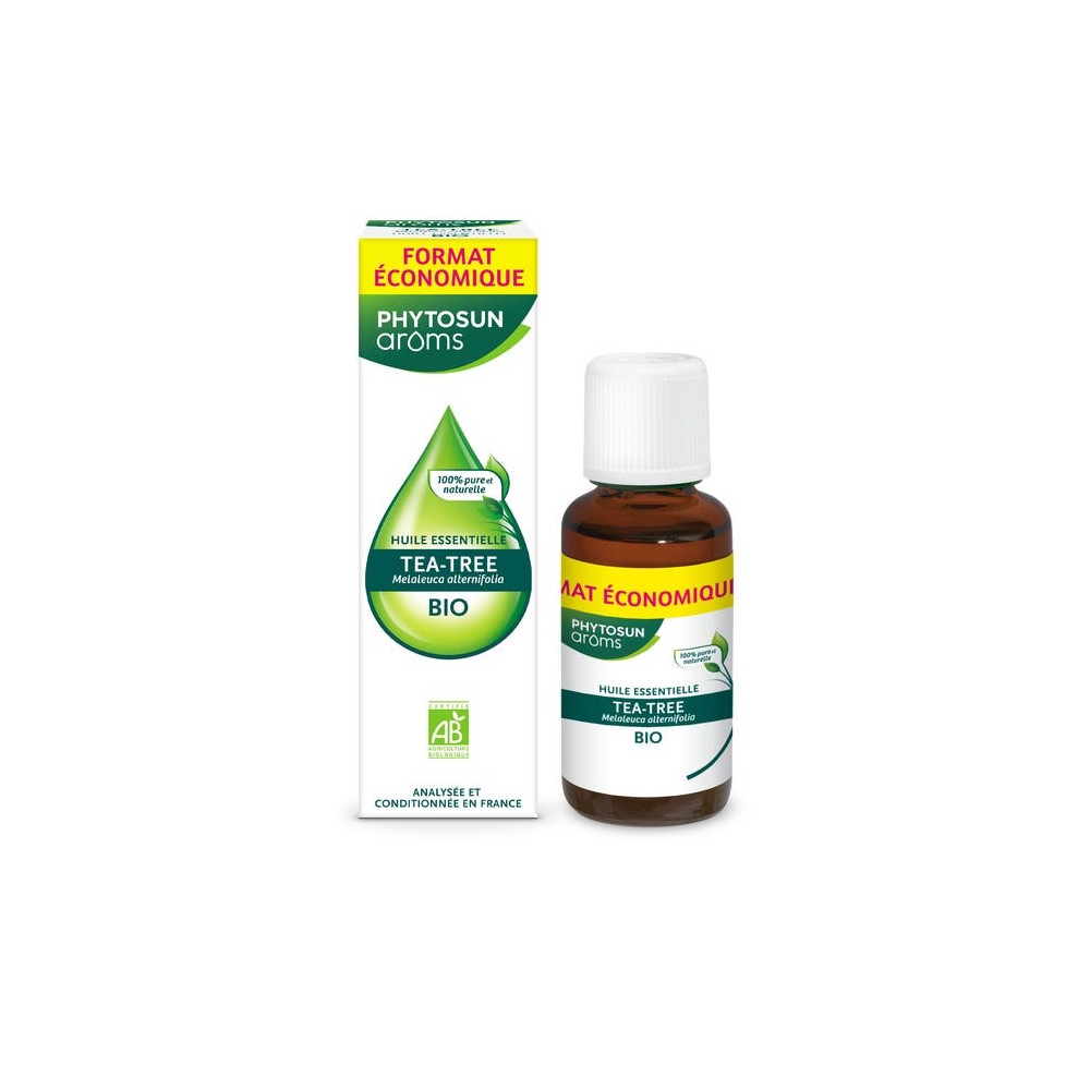 Omega Pharma huile essentielle Tea Tree Bio 30 ml