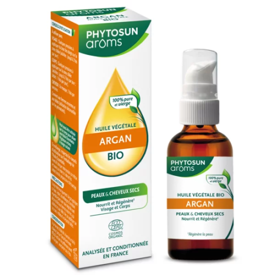Omega Pharma huile végétale argan 50 ml