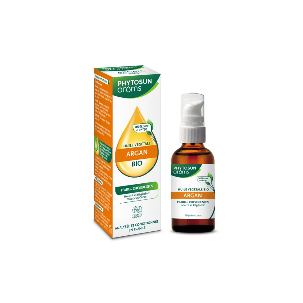 Omega Pharma huile végétale argan 50 ml