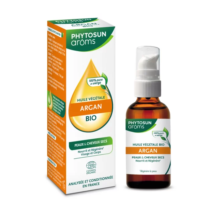 Omega Pharma huile végétale argan 50 ml