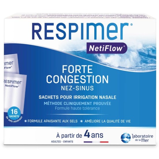 Omega Pharma Respimer NetiFlow 16 sachets