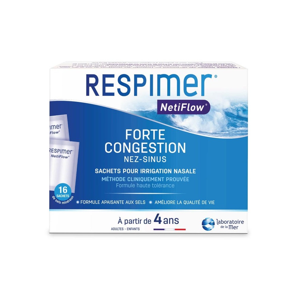 Omega Pharma Respimer NetiFlow 16 sachets