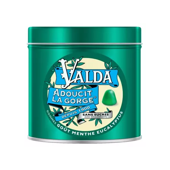 Omega Pharma Valda Gommes Menthe 140g