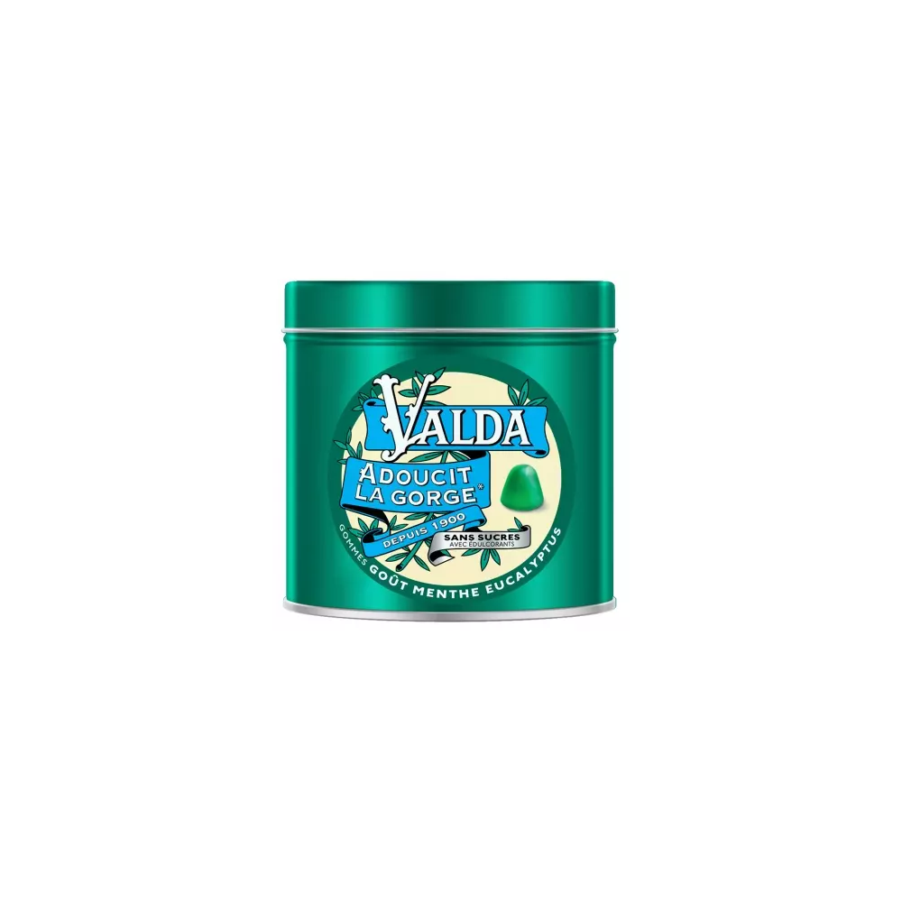 Omega Pharma Valda Gommes Menthe 140g