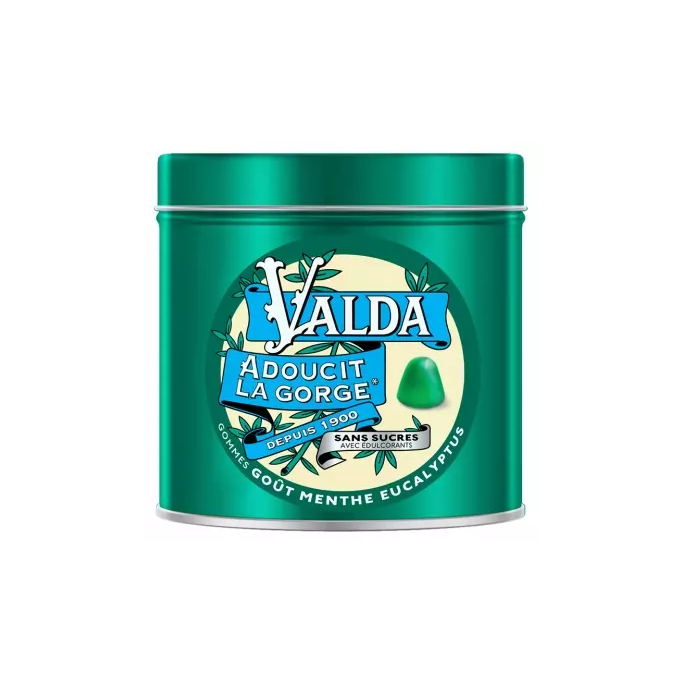Omega Pharma Valda Gommes Menthe 140g
