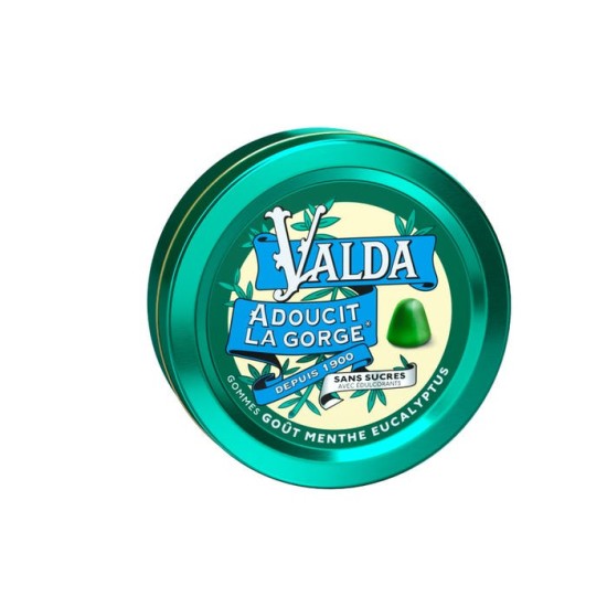 Omega Pharma Valda Menthe Sans Sucre 50 g