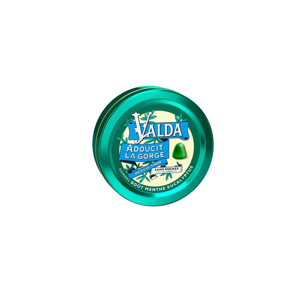 Omega Pharma Valda Menthe Sans Sucre 50 g