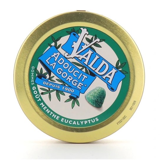 Omega Pharma Valda Menthe Sucre 50 g