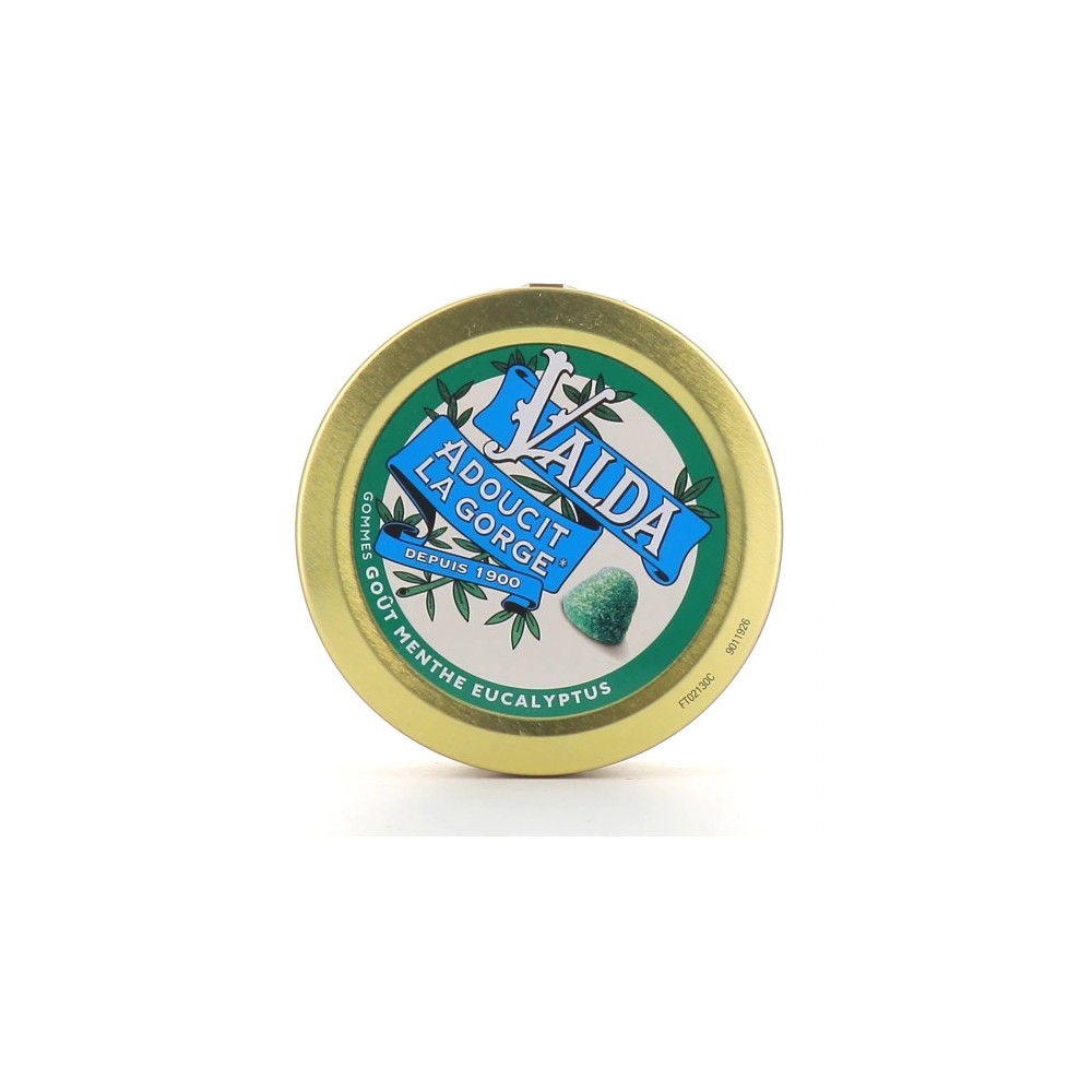 Omega Pharma Valda Menthe Sucre 50 g