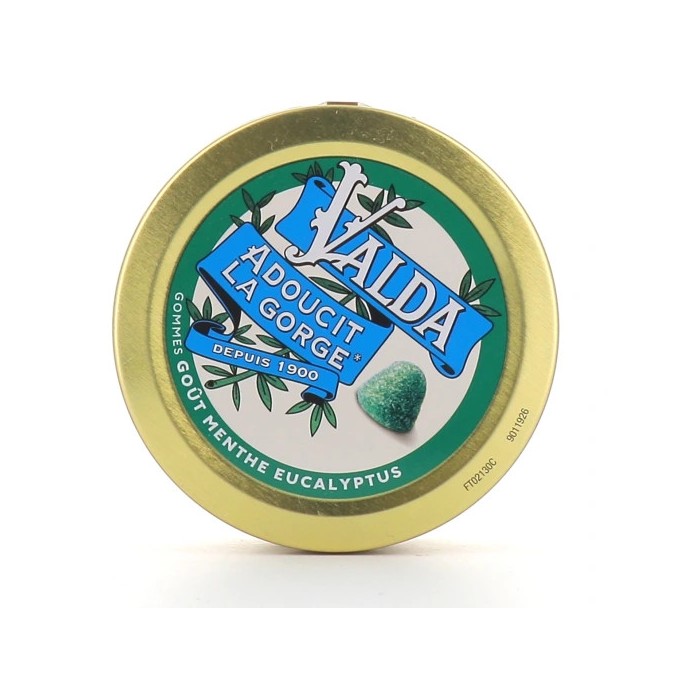 Omega Pharma Valda Menthe Sucre 50 g