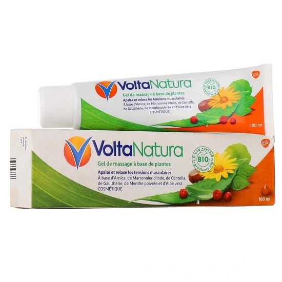 GSK VoltaNatura Gel de Massage 100 ml