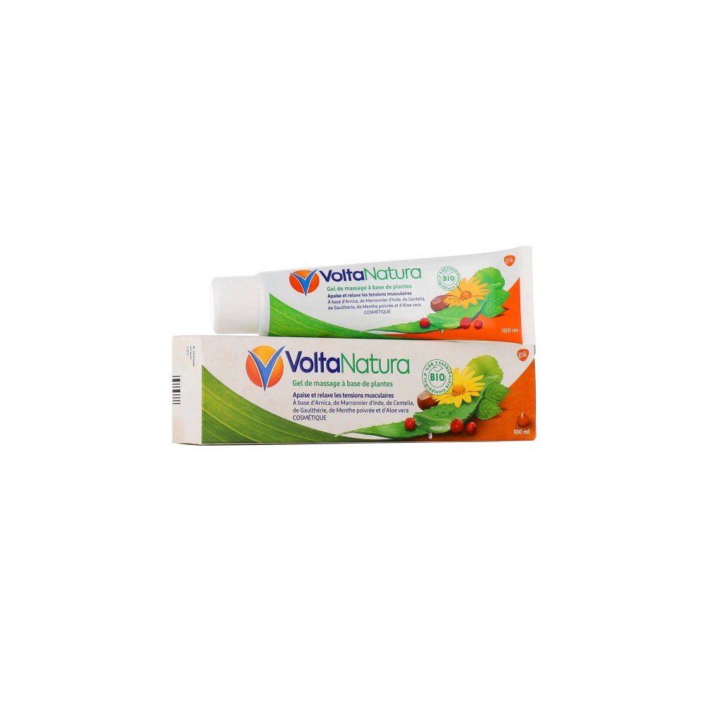 GSK VoltaNatura Gel de Massage 100 ml