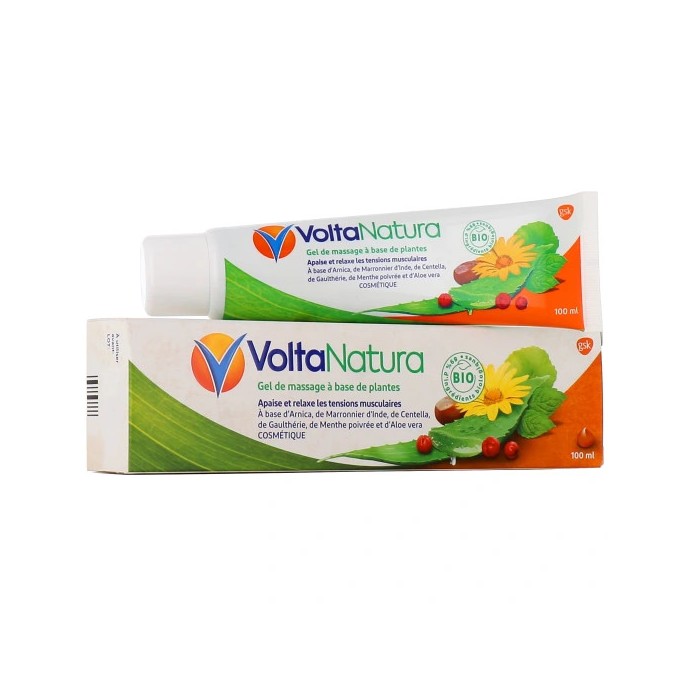 GSK VoltaNatura Gel de Massage 100 ml