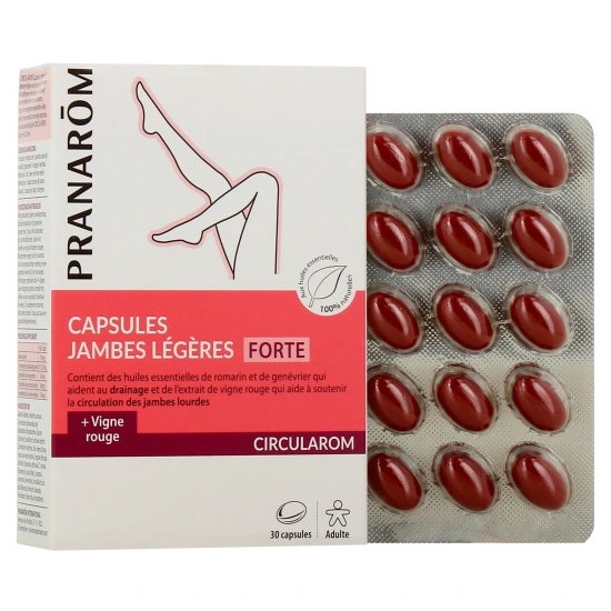 Pranarôm Circularom Capsules 30 unités