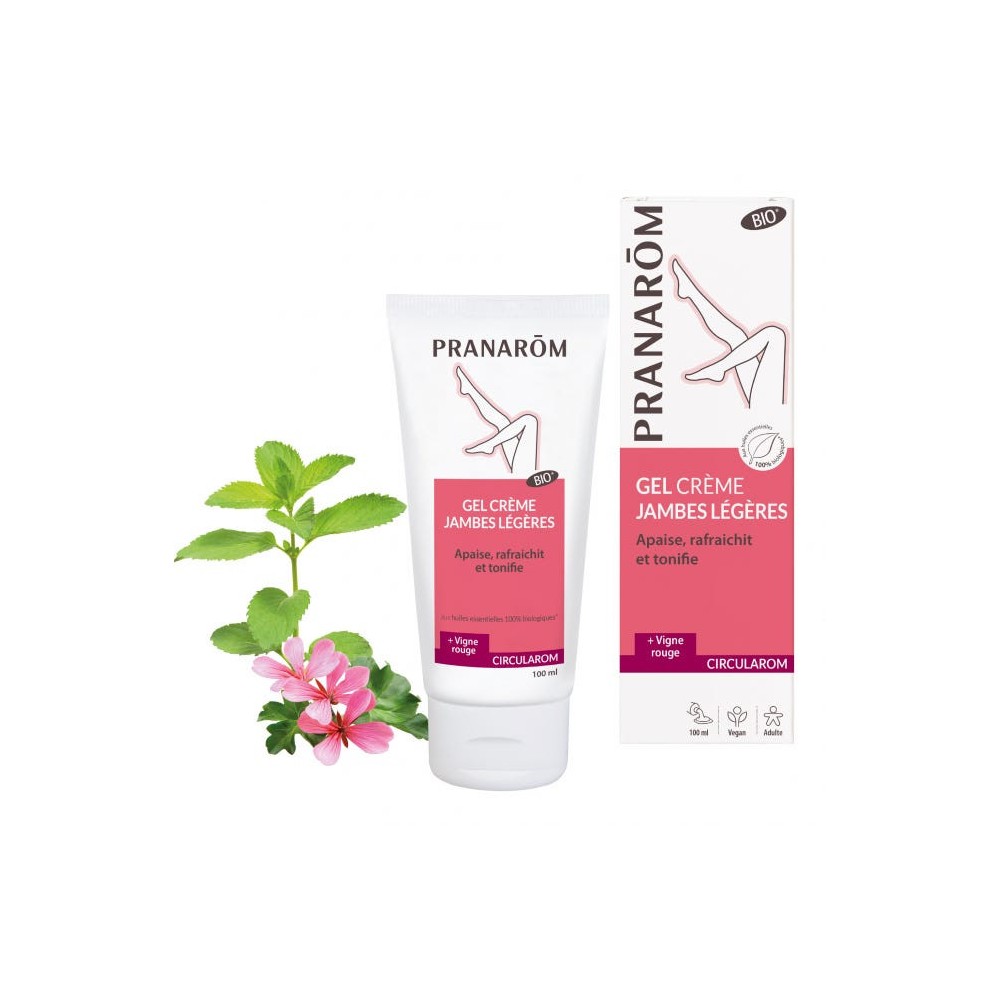 Pranarôm Circularom Gel Crème Jambes Légères 100 ml