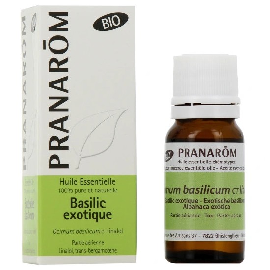 Pranarom huile essentielle basilic exotique 10 ml