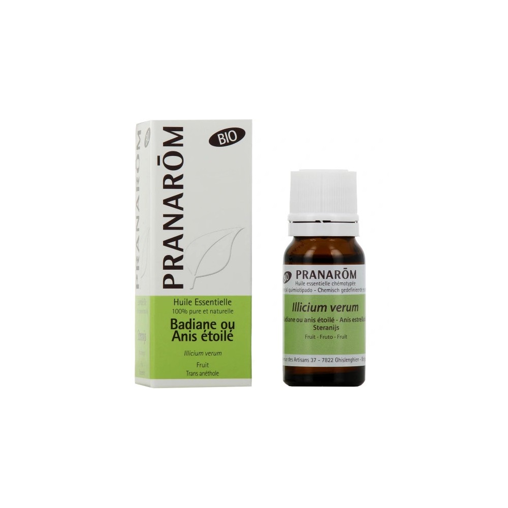Pranarôm huile essentielle Badiane 10 ml