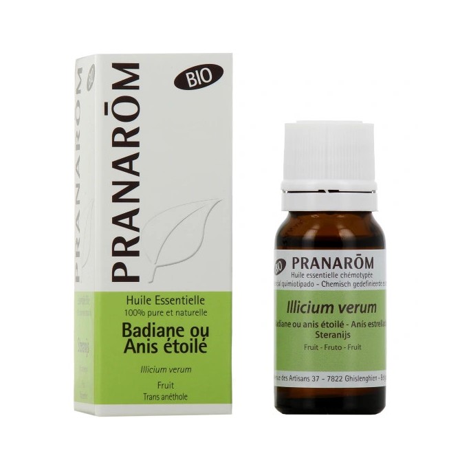 Pranarôm huile essentielle Badiane 10 ml