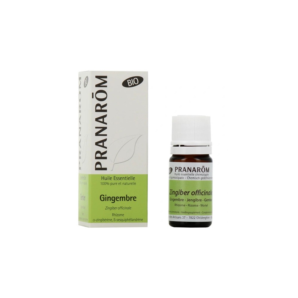 Pranarom huile essentielle gingembre 5 ml