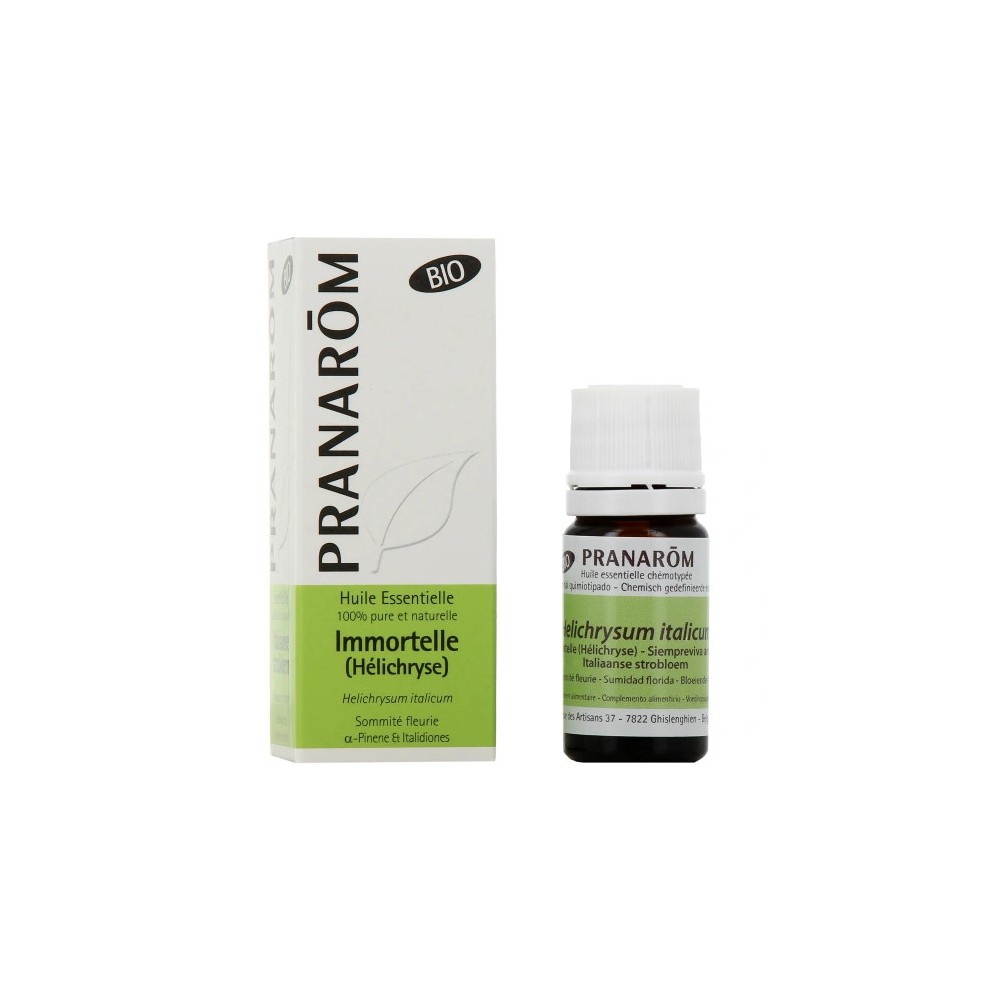 Pranarôm huile essentielle immortelle 5 ml