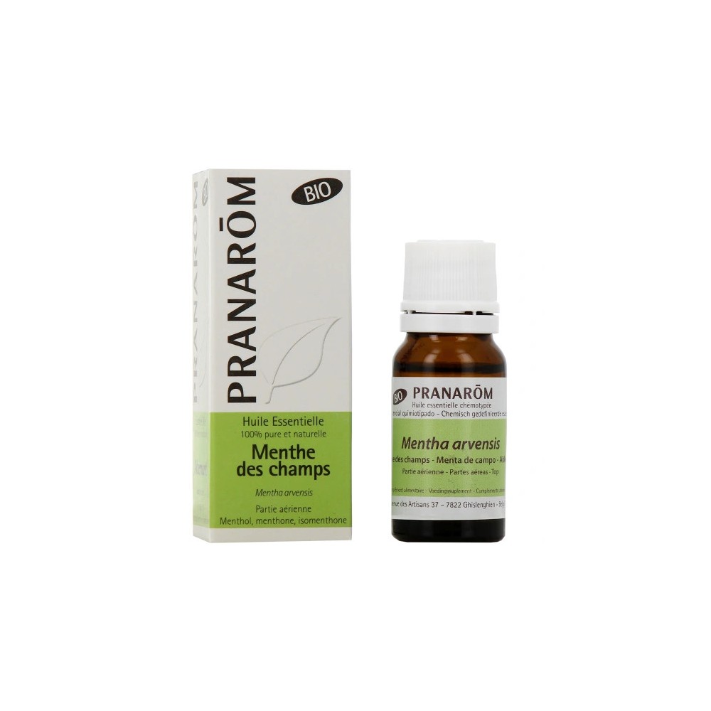 Pranarôm huile essentielle menthe des champs 10 ml