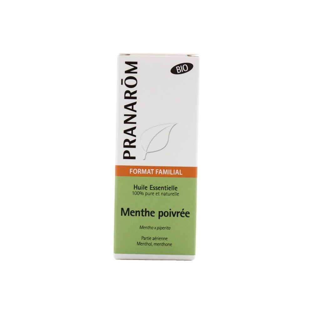 Pranarôm huile essentielle menthe poivrée 30 ml
