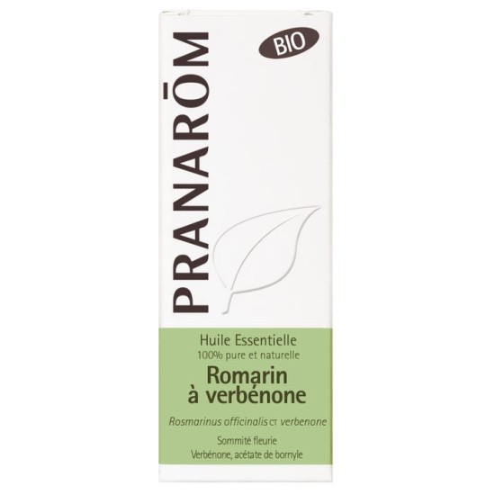 Pranarom huile essentielle romarin à verbenone 5 ml