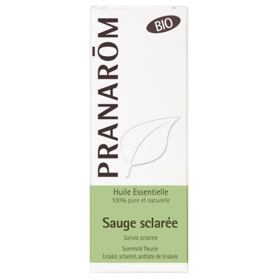 Pranarom huile essentielle sauge sclarée 5 ml