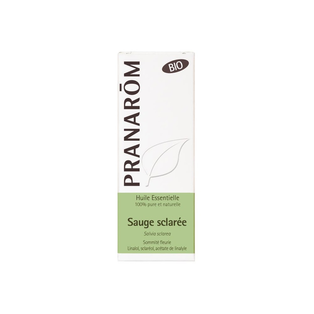 Pranarôm huile essentielle sauge sclarée 5 ml