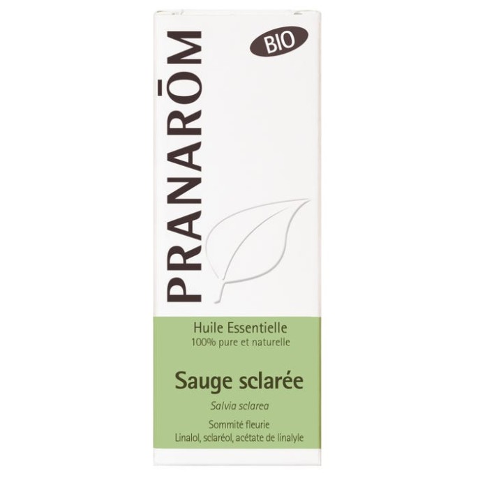 Pranarôm huile essentielle sauge sclarée 5 ml