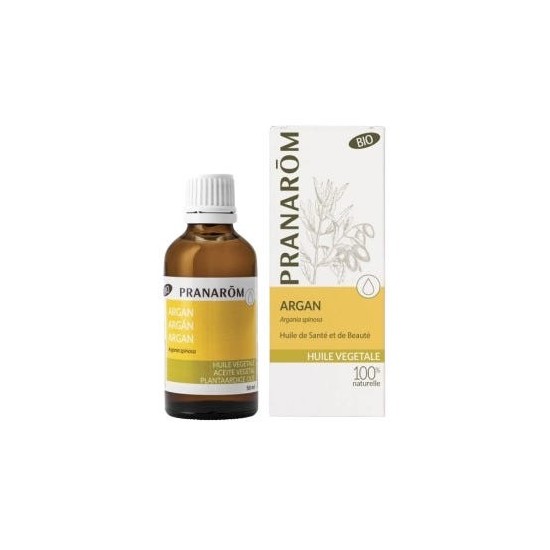 Pranarom huile végétale argan 50 ml