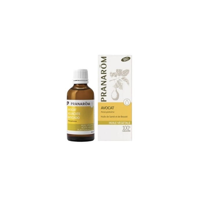 Pranarôm huile végétale avocat 50 ml