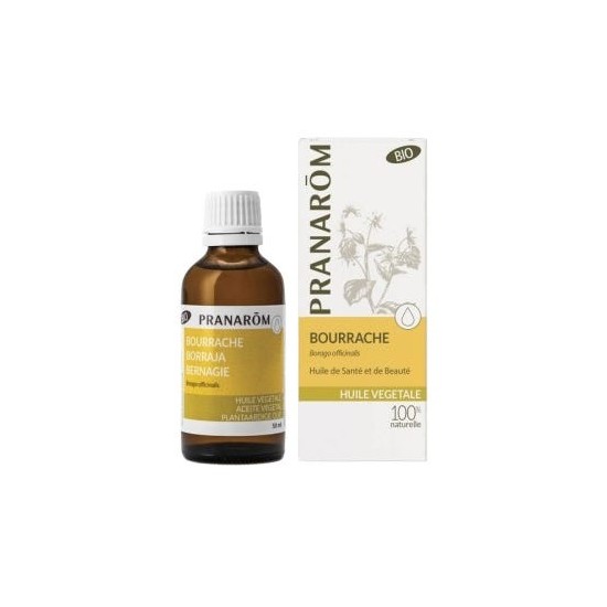 Pranarom huile végétale bourrache 50 ml