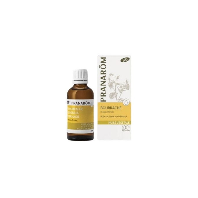 Pranarôm huile végétale bourrache 50 ml