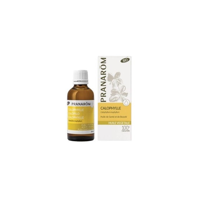 Pranarôm huile végétale Calophylle 50 ml