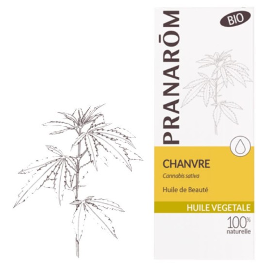 Pranarom huile végétale Chanvre 50 ml