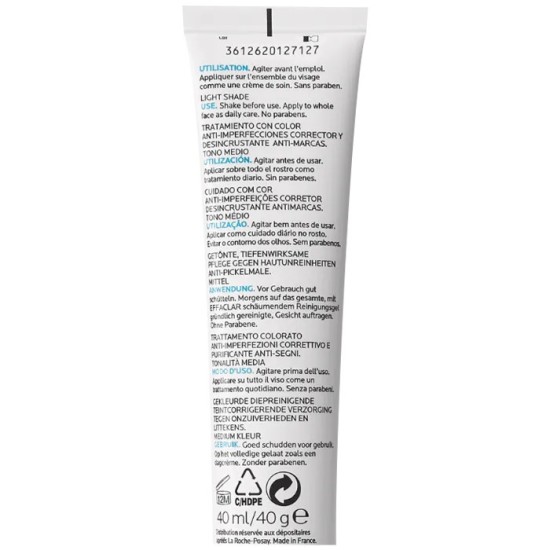La Roche-Posay Effaclar Duo+ Unifiant Light 40 ml