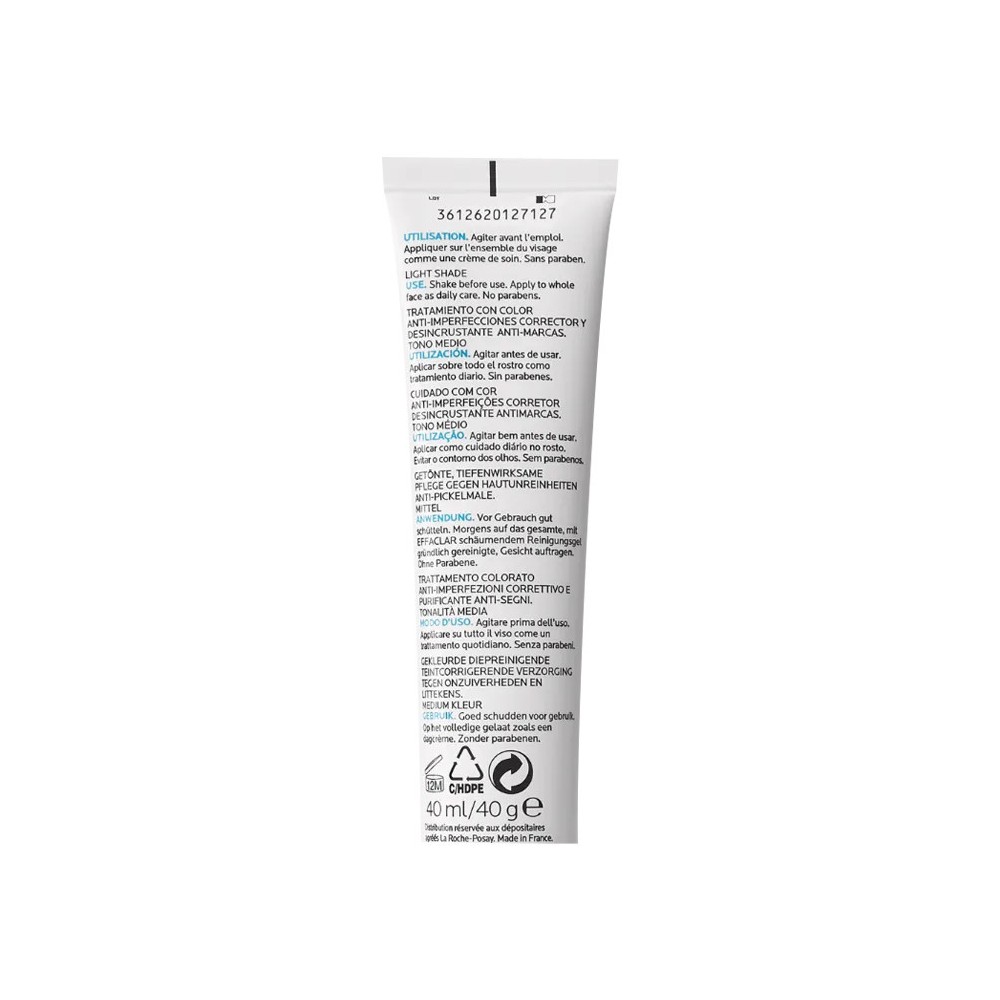 La Roche-Posay Effaclar Duo+ Unifiant Light 40 ml