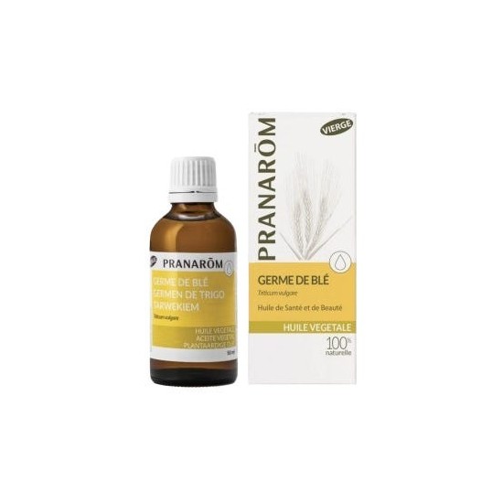 Pranarom huile végétale germe de blé 50 ml