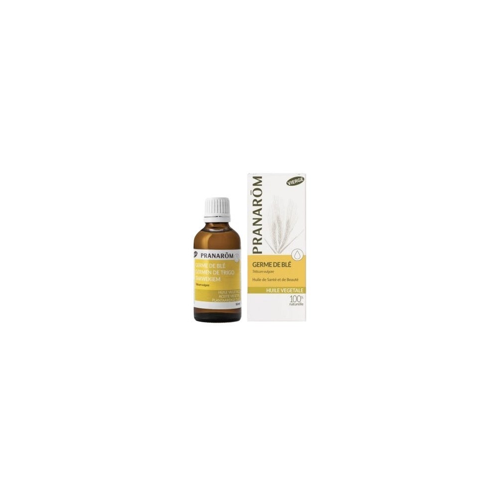 Pranarôm huile végétale germe de blé 50 ml