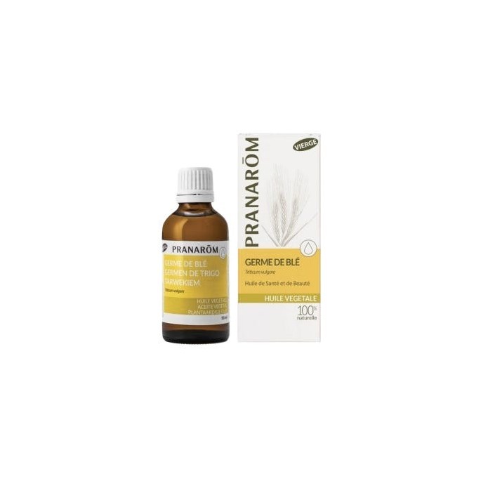 Pranarôm huile végétale germe de blé 50 ml