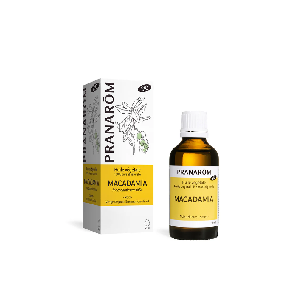 Pranarôm huile végétale macadamia