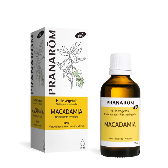 Pranarôm huile végétale macadamia