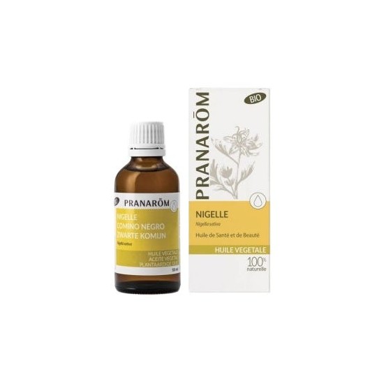 Pranarom huile végétale nigelle 50 ml